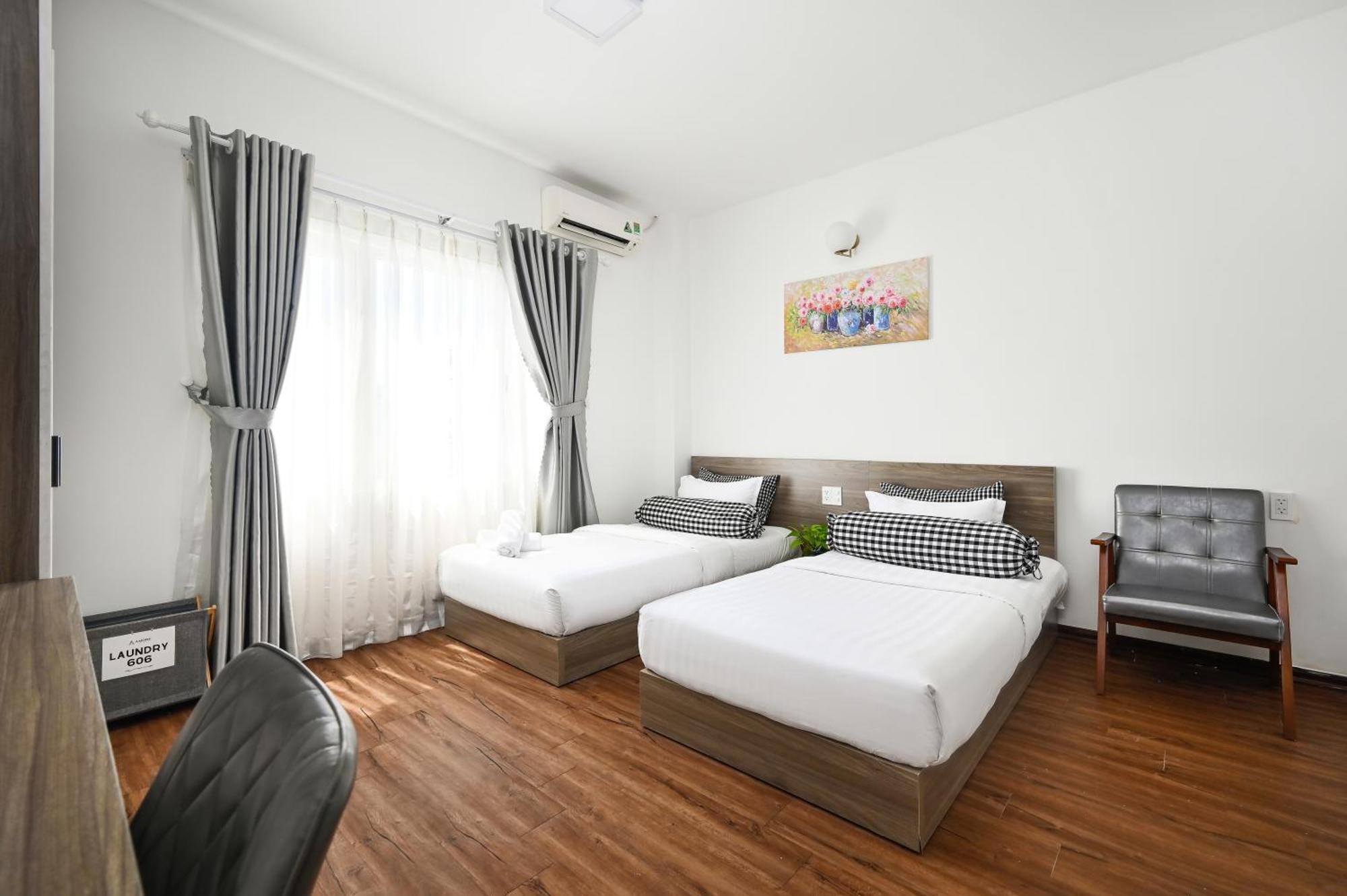 Amory Hotel Ben Thanh Cidade de Ho Chi Minh Exterior foto