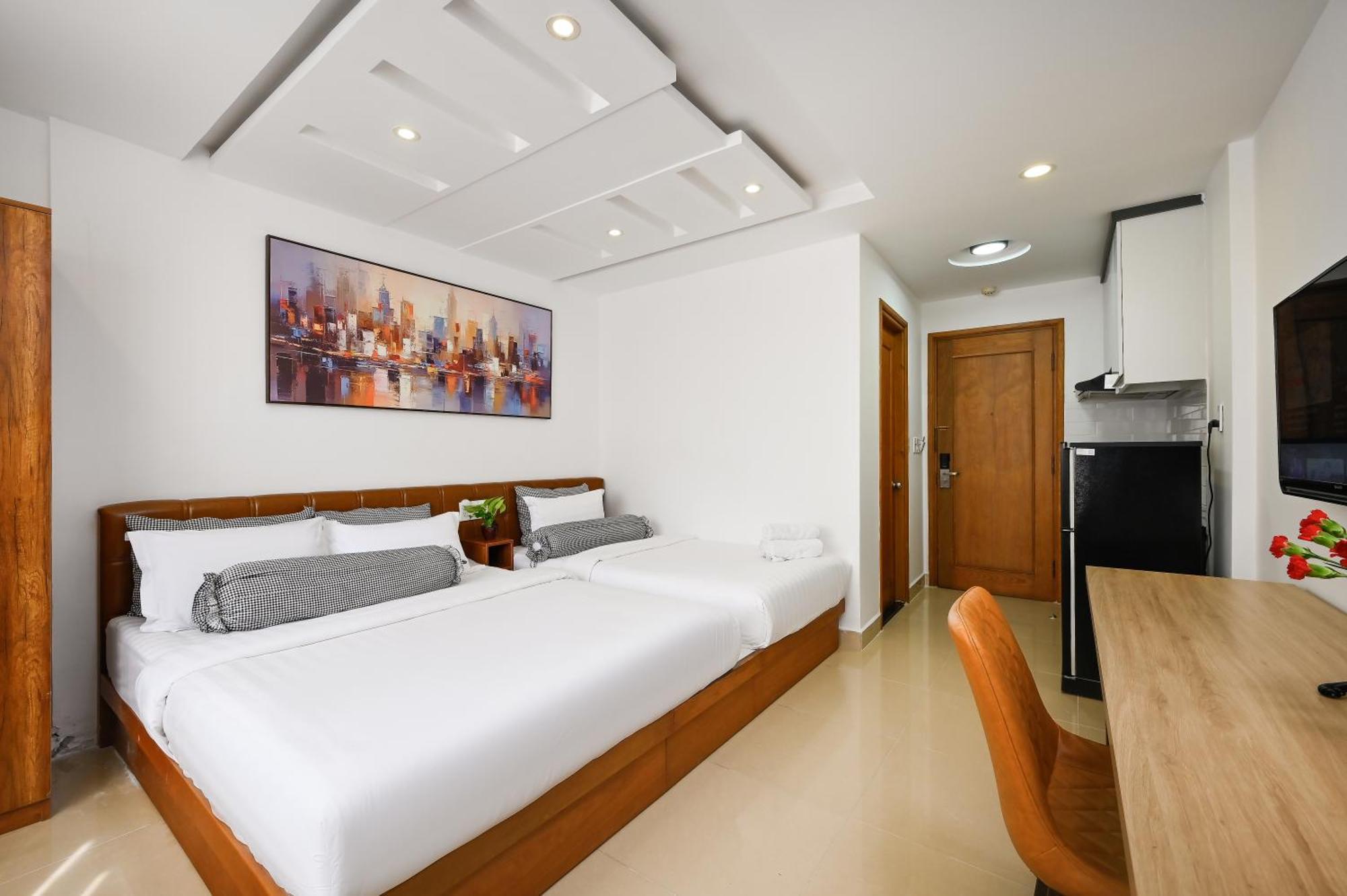 Amory Hotel Ben Thanh Cidade de Ho Chi Minh Exterior foto