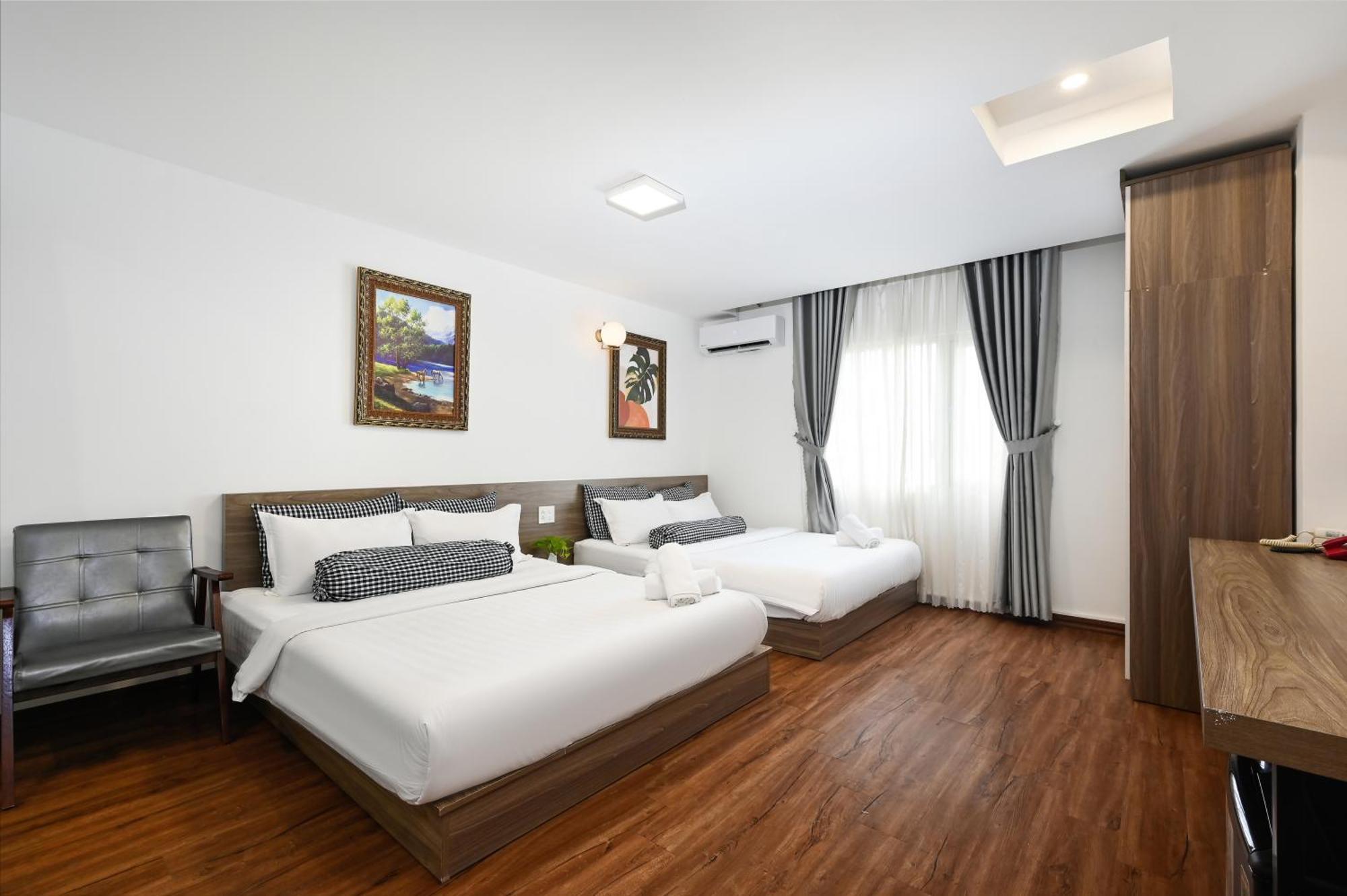 Amory Hotel Ben Thanh Cidade de Ho Chi Minh Exterior foto