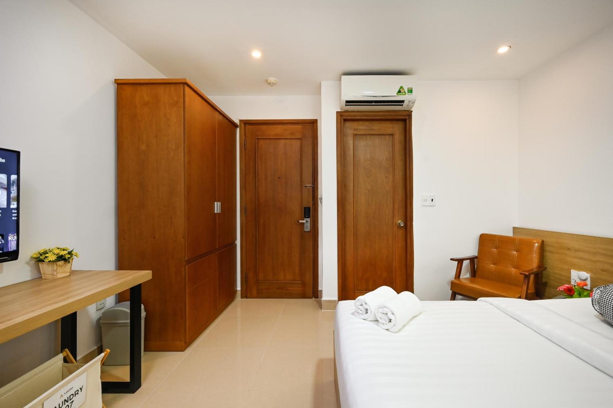 Amory Hotel Ben Thanh Cidade de Ho Chi Minh Quarto foto