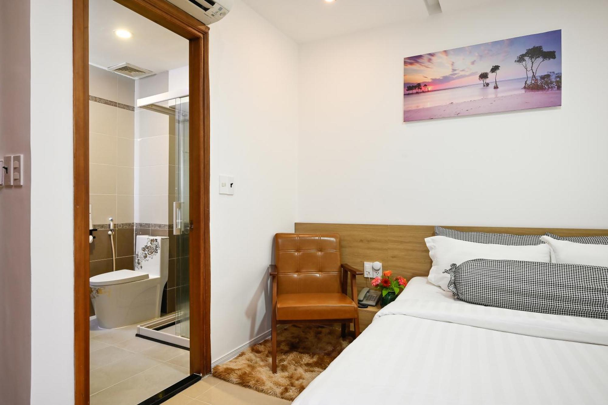 Amory Hotel Ben Thanh Cidade de Ho Chi Minh Quarto foto