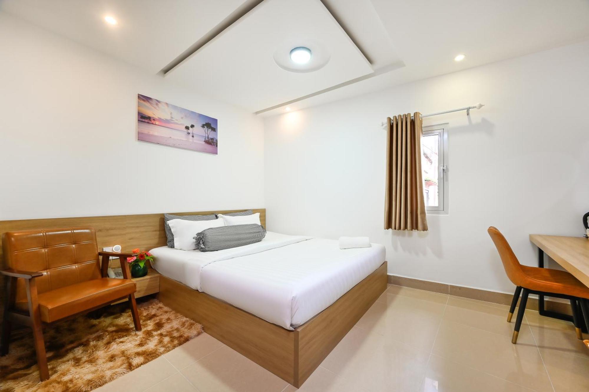 Amory Hotel Ben Thanh Cidade de Ho Chi Minh Quarto foto
